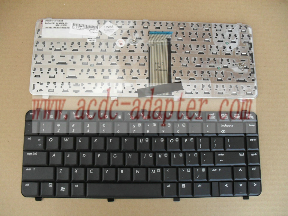 NEW HP Compaq 511 515 516 610 615 CQ510 cCQ511 CQ610 US Keyboard